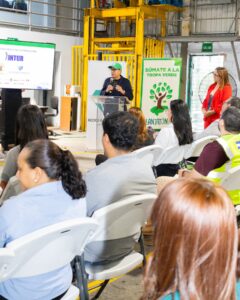 INTUR, Reciclaje Diamante y PlantatónHN unen esfuerzos para transformar residuos electrónicos en oportunidades educativas y ambientales.