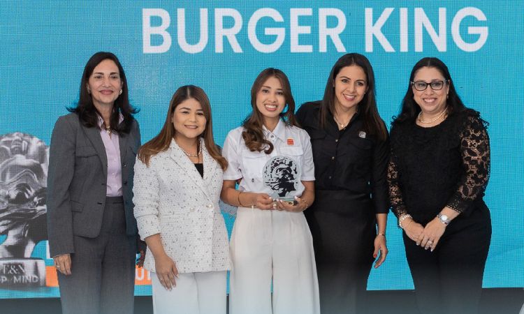 El reconocimiento que llevó a Burger King a lo más alto en Honduras