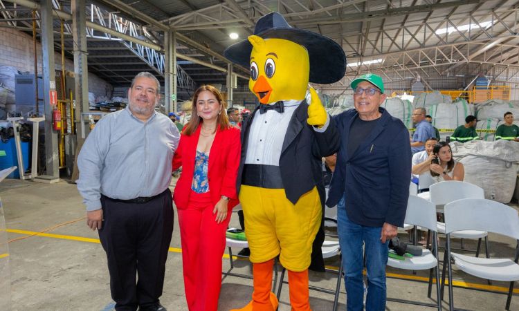 La alianza de INTUR, Reciclaje Diamante y PlantatónHN que transformará residuos electrónicos en oportunidades para jóvenes
